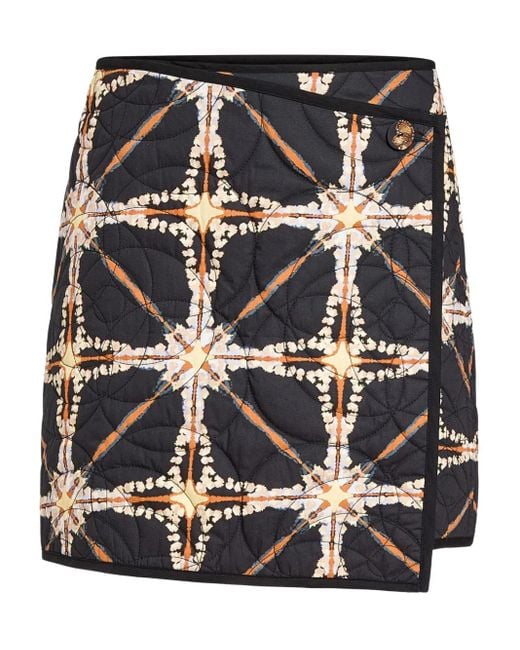 Marie Oliver Black Orca Mini Skirt