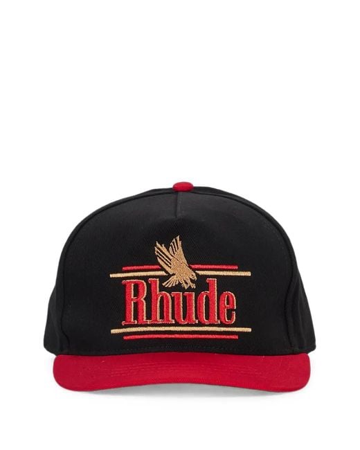 Rhude Logo-Embroidered Baseball Cap for men