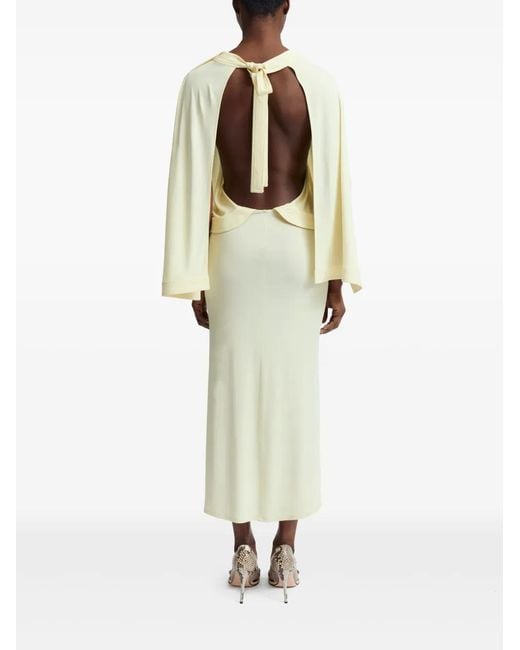 16Arlington White Catius Maxi Dress