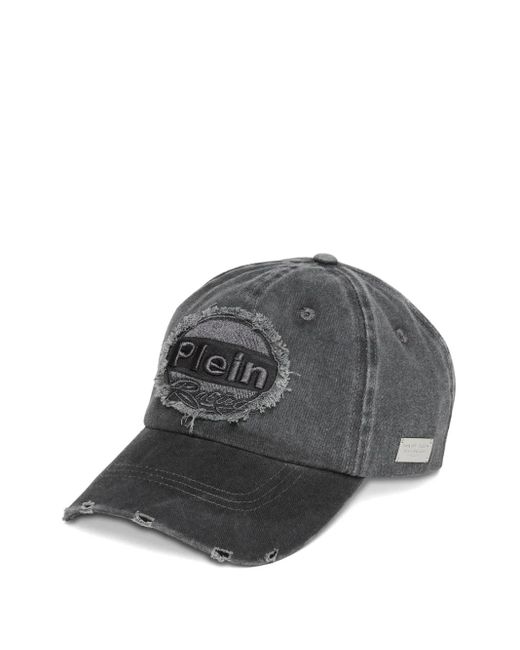 Philipp Plein Pet Met Logo in het Gray