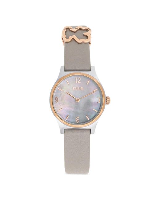 Tous White Epic Icon 30Mm Watch