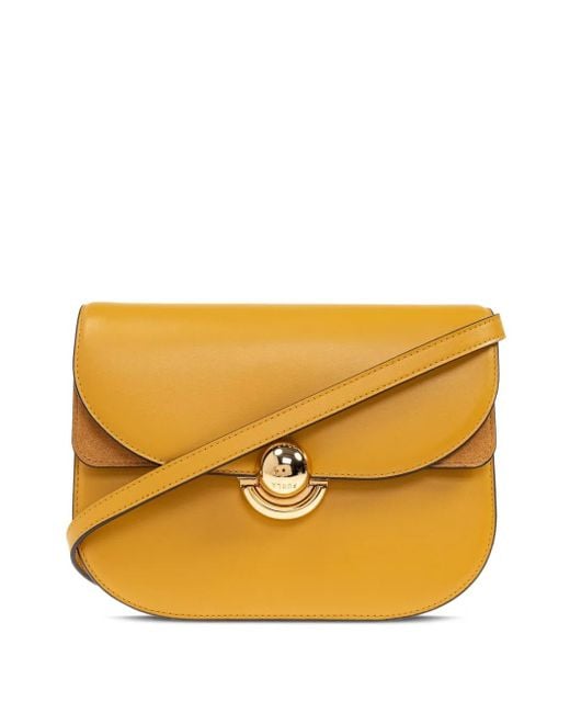 Furla Orange Kleine Sfera Umhängetasche