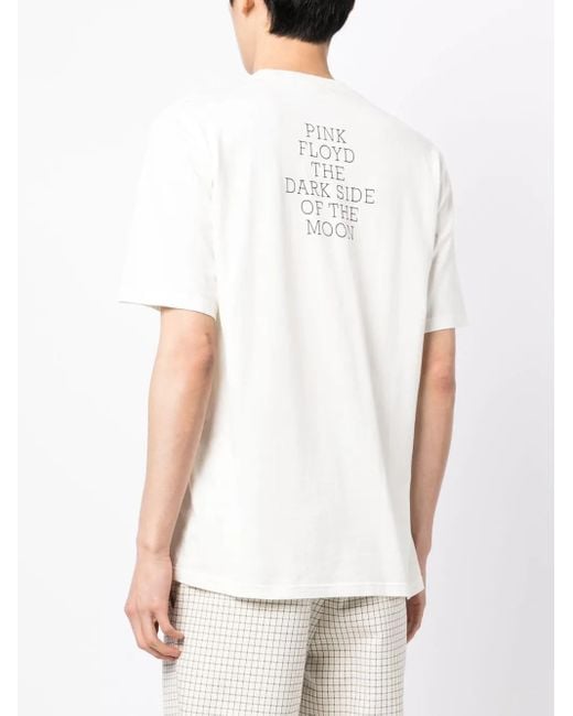 Undercover T-Shirt Met Tekst in het White voor heren