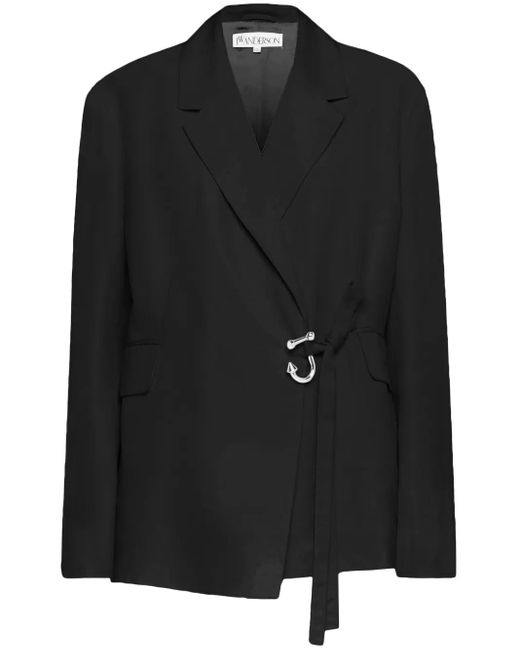 J.W. Anderson ラップデザイン ジャケット Black