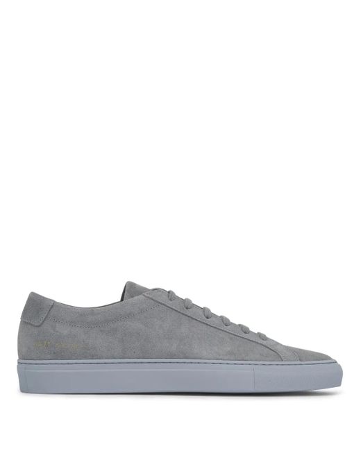 Common Projects Gray Achilles Sneakers for men