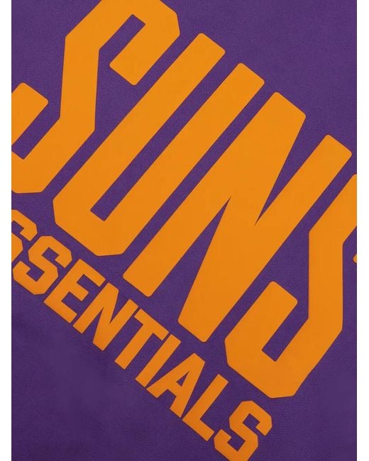 Fear Of God Purple Nba Suns Sport Hoodie for men