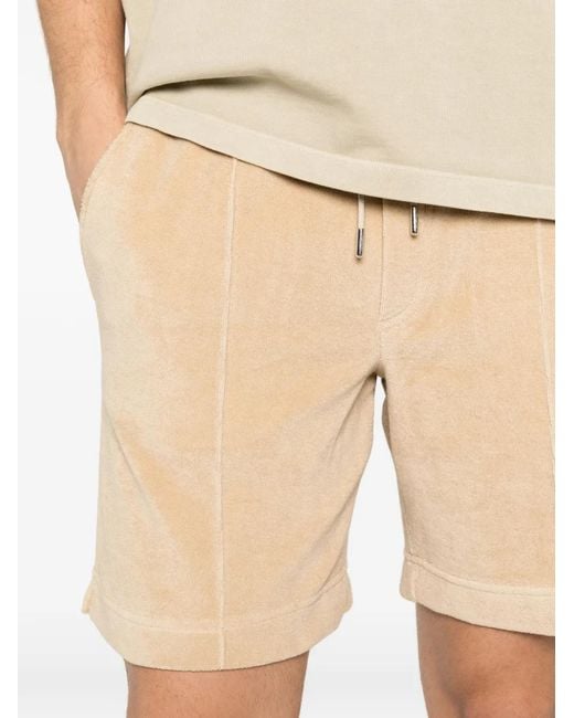 Aurélien Natural Drawstring Shorts for men