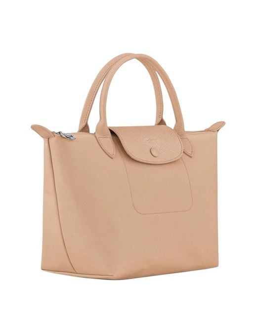 Longchamp Natural Le Pliage One S Handbag