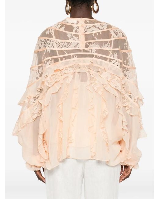 Zimmermann Natural Blouses