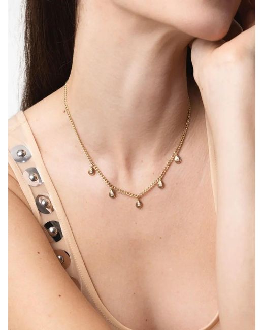 Dana Rebecca Natural 14K Nana Bernice Diamond Necklace