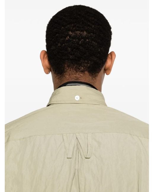 Willy Chavarria Natural Textured Shirt for men