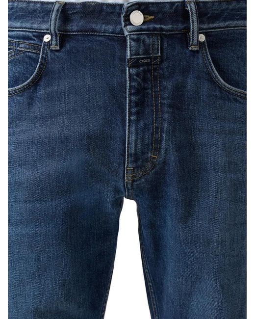 Closed Blue Cooper True Faded Jeans for men