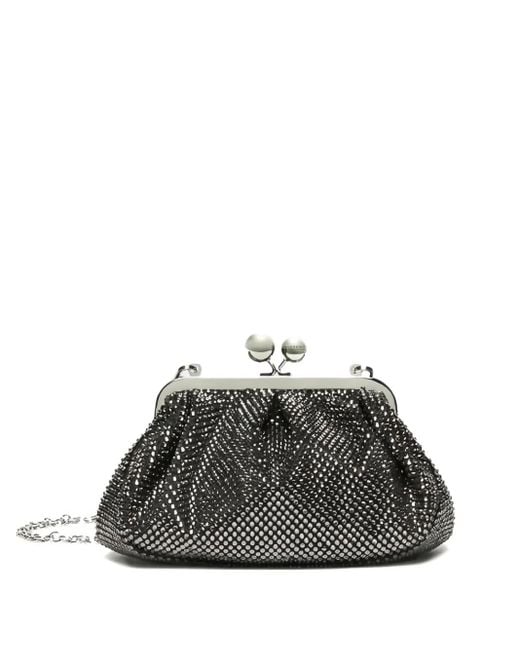 Weekend by Maxmara Green Small Pasticcino clutch bag
