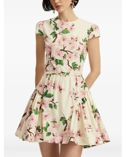 Oscar de la Renta ミニドレス White