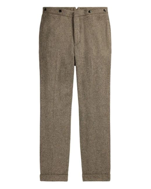 RRL Gray Wool Trousers for men