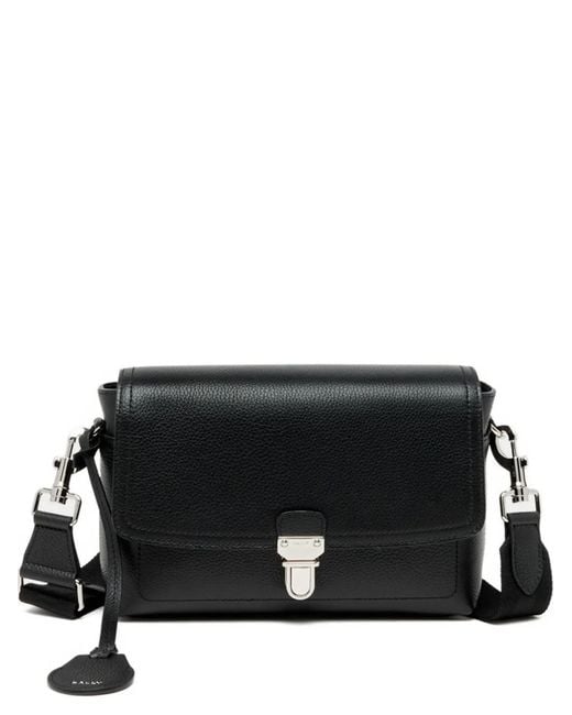 Borsa Messenger Capitol di Bally in Black da Uomo