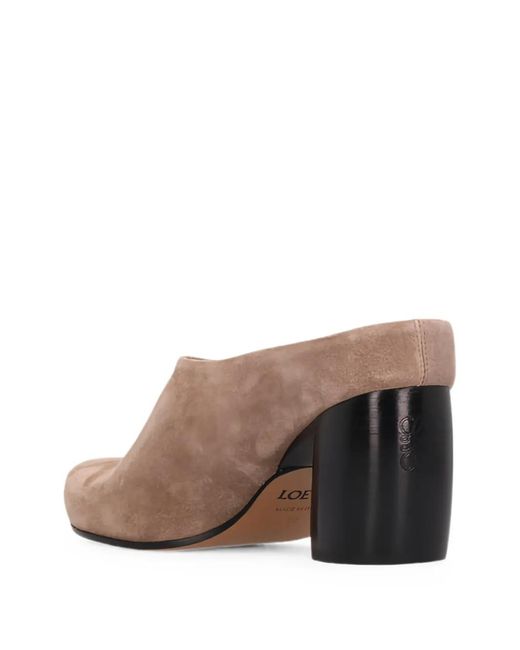Loewe Natural Oval Mules