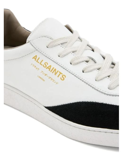 AllSaints White Thelma Sneakers