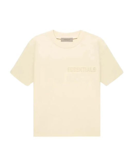 Fear Of God Natural Logo-Detail T-Shirt for men