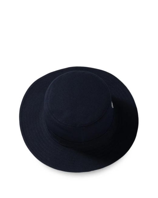Miu Miu Blue Drill Hat