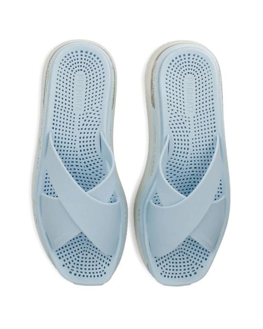 Premiata Blue Moura Slides