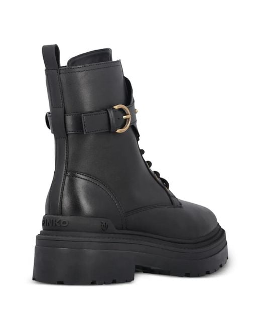 Pinko Black Shoes