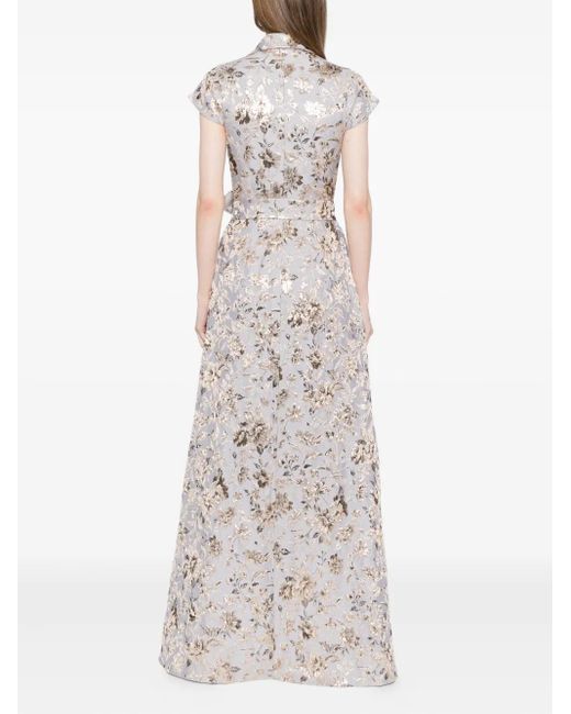 Sachin & Babi Purple Honora Maxi Dress