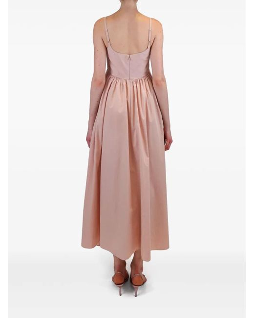 Azeeza Pink Rachel Midikleid