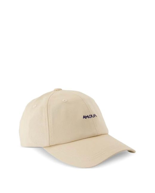 Maison Labiche Natural Embroidery Baseball Cap