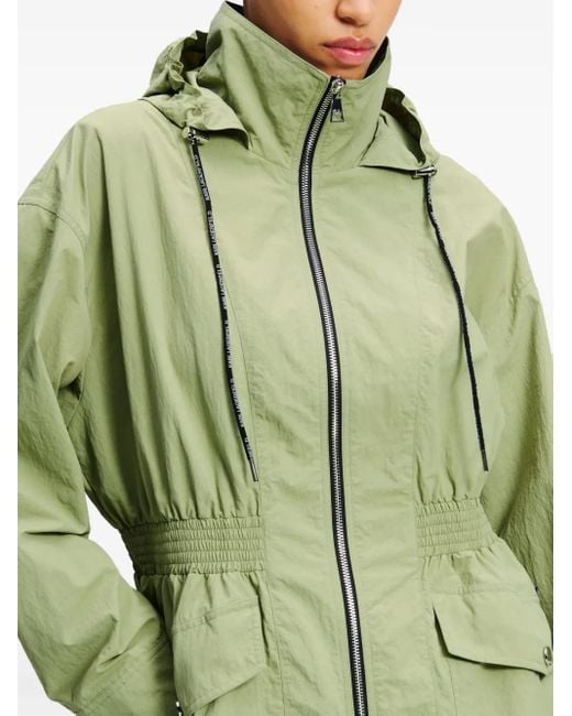 Karl Lagerfeld パーカーコート Green