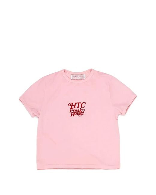 HTC Pink T-Shirt À Imprimé Graphique for men