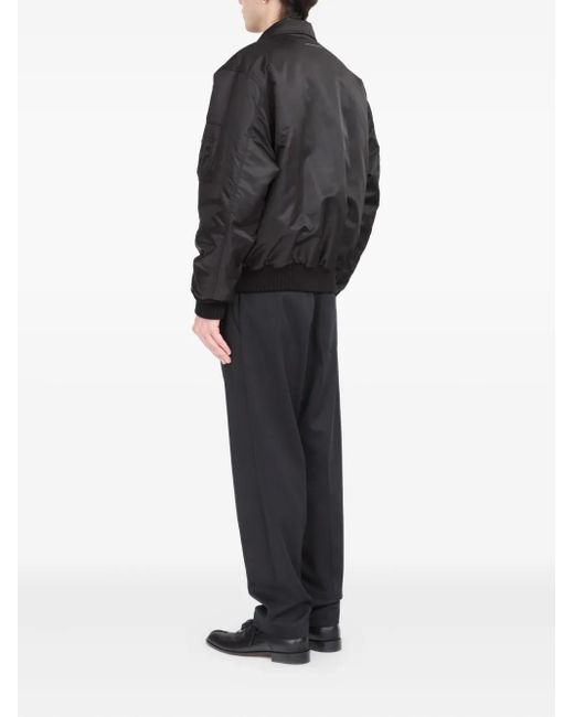 Veste Bomber À Détails De Coutures MM6 by Maison Martin Margiela pour homme en coloris Black