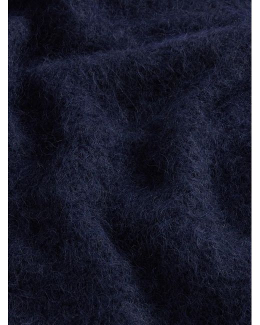 Woolrich Blue V-Neck Cardigan