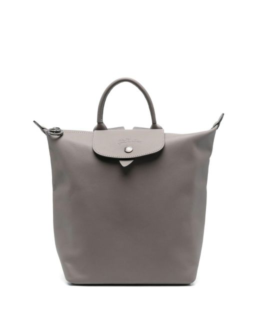 Light grey deals longchamp bag
