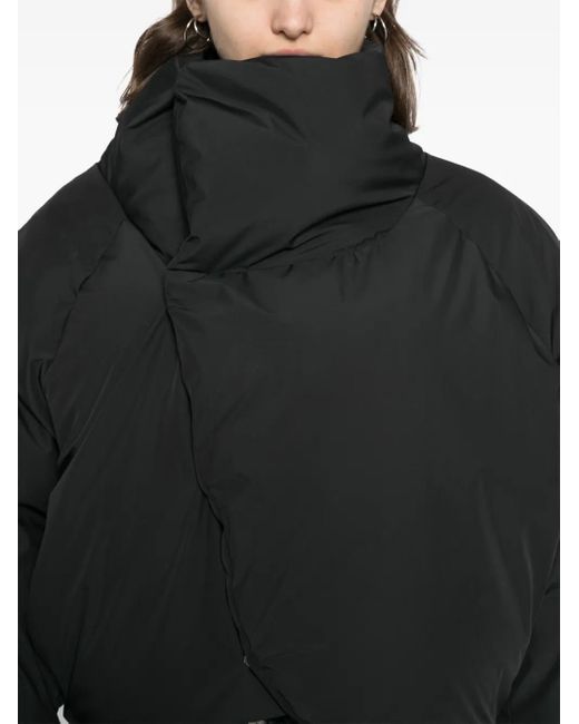 Entire studios Black Dbl Puffer Jacket
