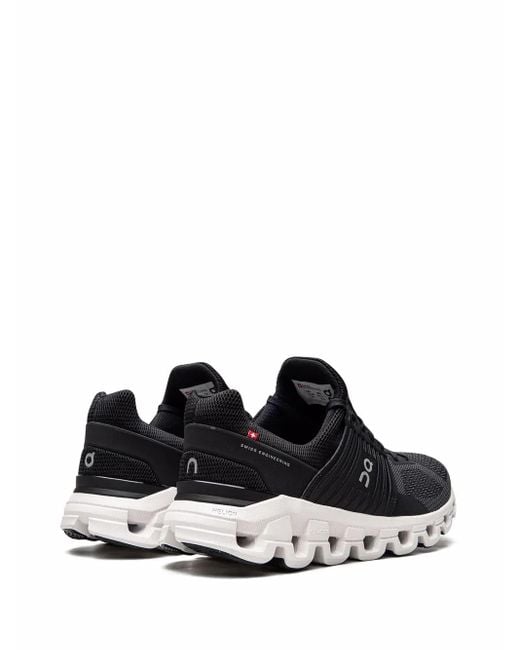On Shoes Black Cloudswift Low-Top Sneakers