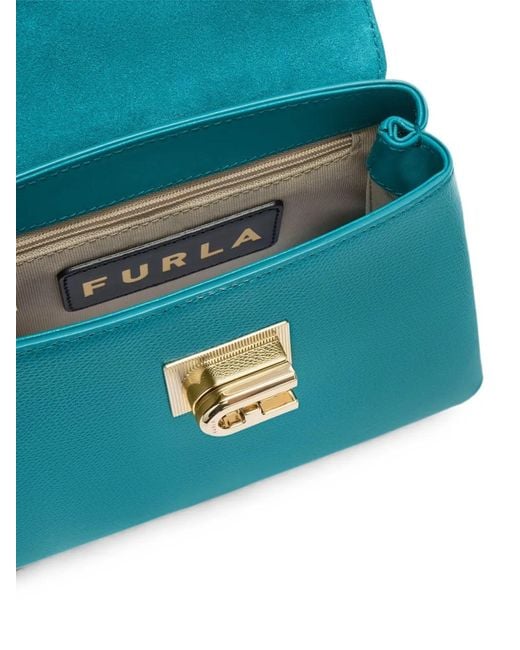 Furla Blue 1927 Top-Handle Mini Bag