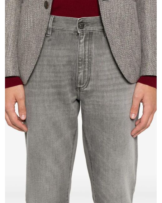 Zegna Gray City Jeans for men