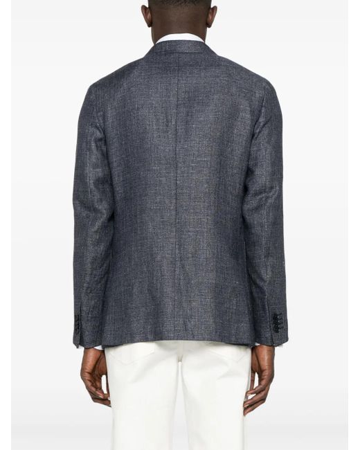 メンズ Zegna シングルジャケット Gray