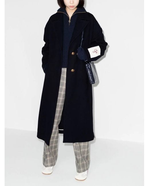Golden Goose Deluxe Brand Black Golden W's Cocoon Coat Clothing