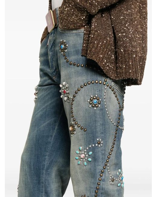 DSquared² Skater Jean in het Blue voor heren