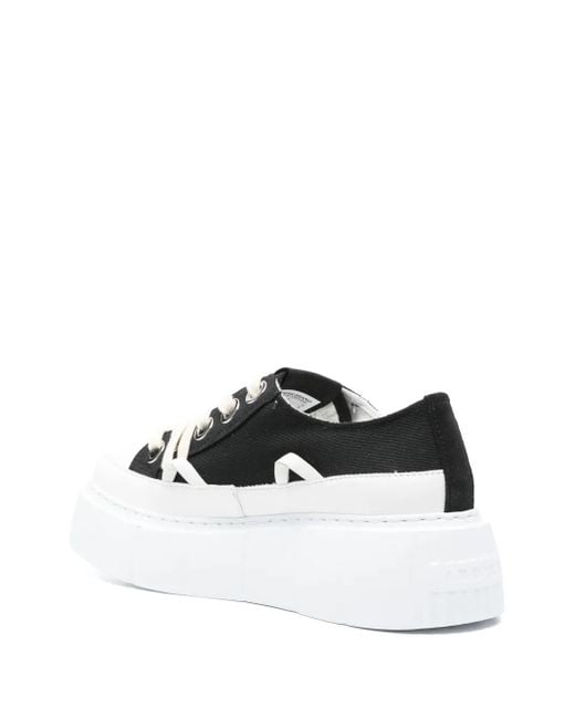 Inuikii Black Matilda Sneakers