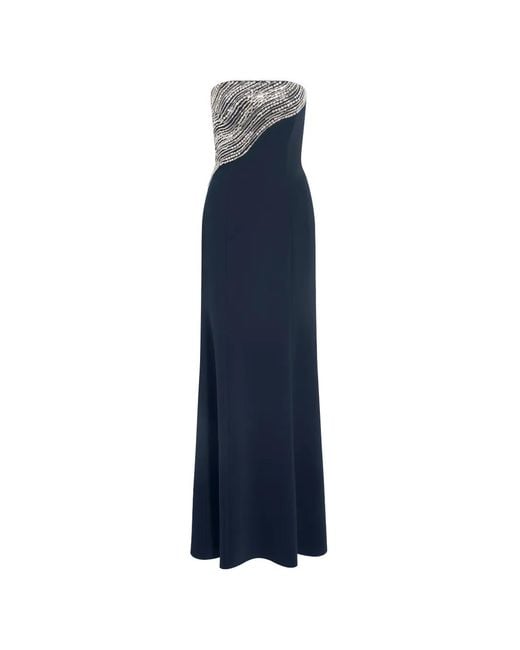 Jenny Packham Blue Soyala Gown