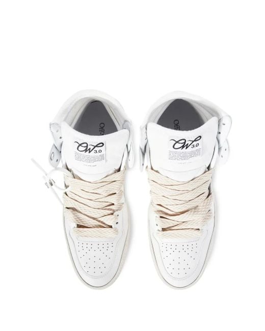 Off-White c/o Virgil Abloh White 3.0 Off Court High-top Sneakers for men