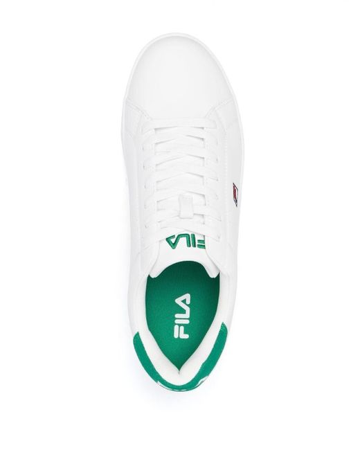 Fila Crosscourt 2 Leather Sneakers in White for Men - Lyst