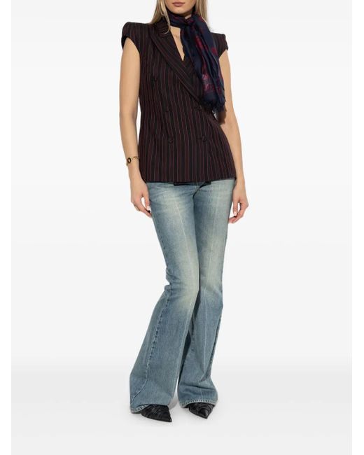 McQueen Blue Bootcut Jeans