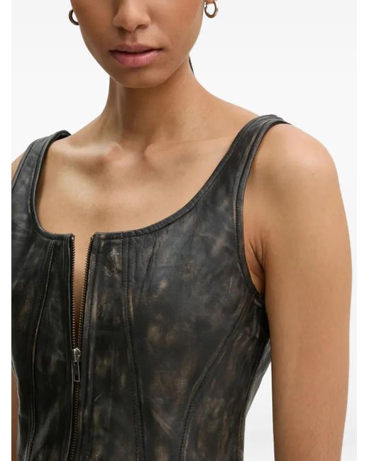 Gestuz Linera Top in het Black