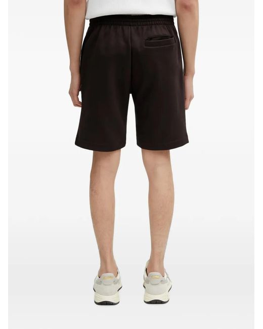 Short Taille Élastiqu À Patch Logo Lacoste pour homme en coloris Black