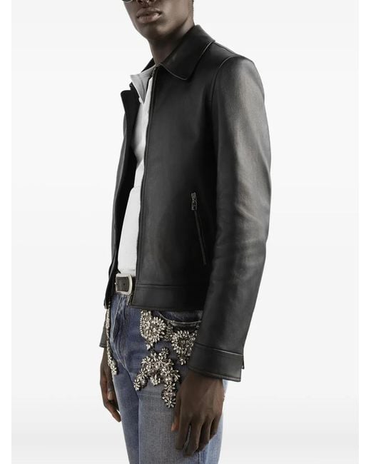 Dolce & Gabbana Black Blouson for men