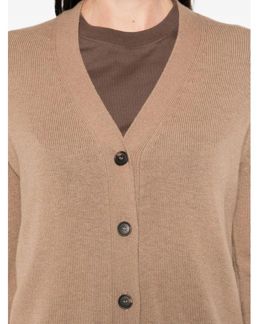 Cardigan di Max Mara in Brown